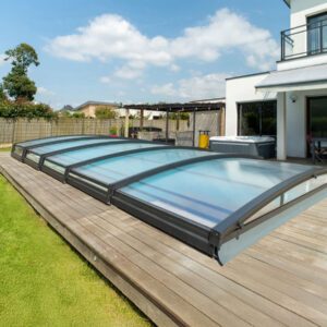 Abri télescopique Master Bas 1.8