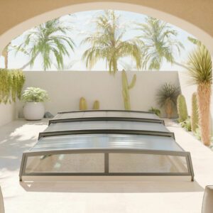 Abri télescopique Master bas 5.0