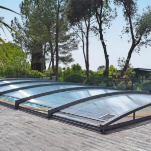 Abri télescopique Master Bas XXL