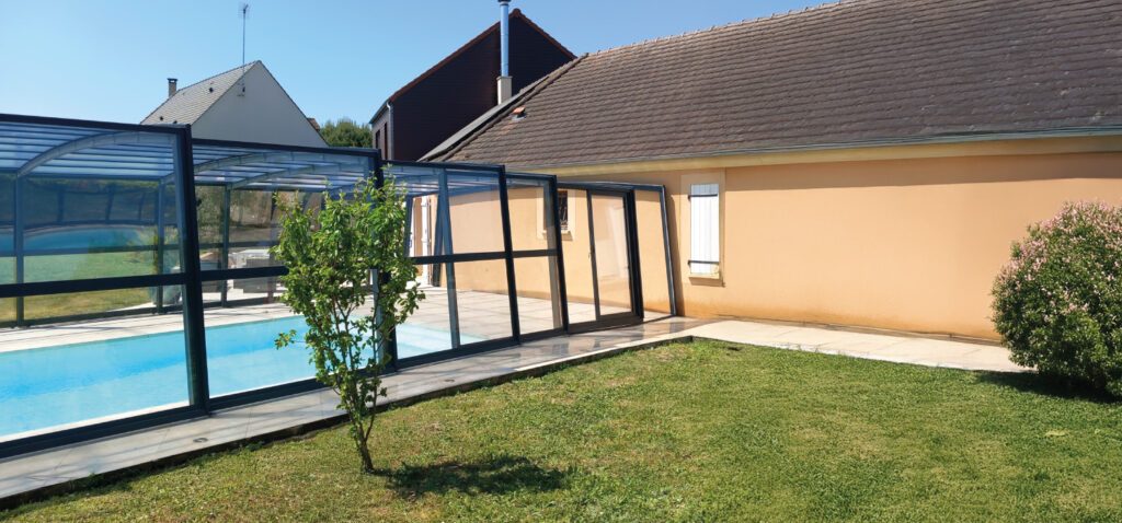 Abri de piscine Master haut
