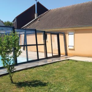 Abri de piscine Master haut