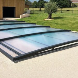 Abri télescopique Master bas 1.2