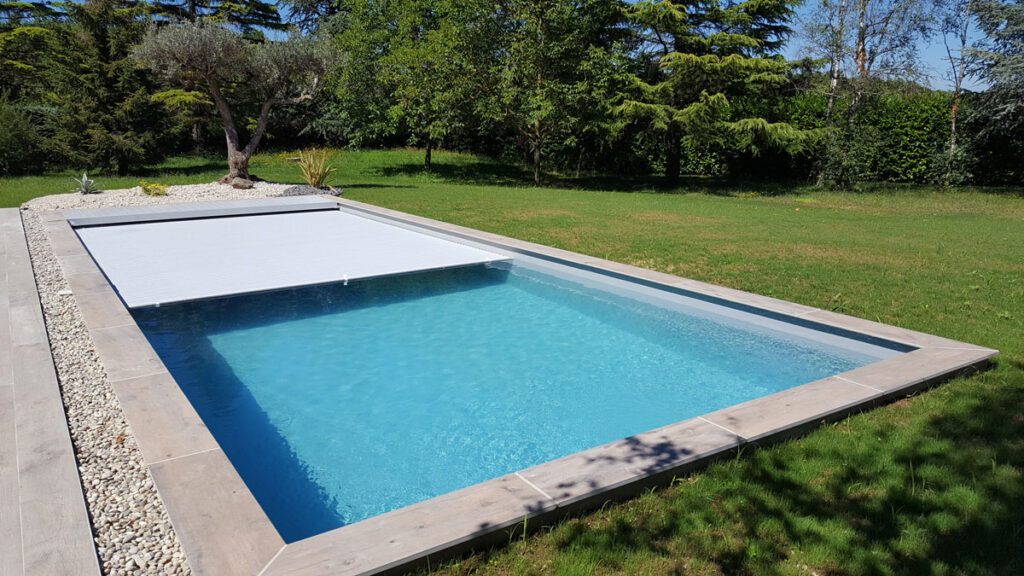 Volet piscine Master Immergé