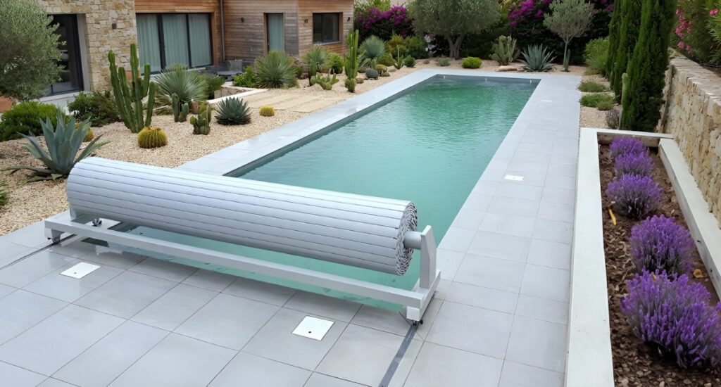 Volet piscine Master Roll