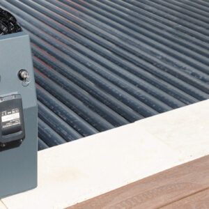 Volet piscine sur batterie